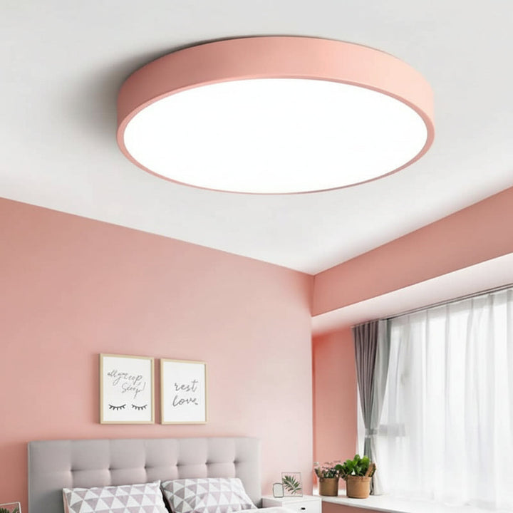 Ceiling Light Round LED Modern Flush Mount Lamp Living Room