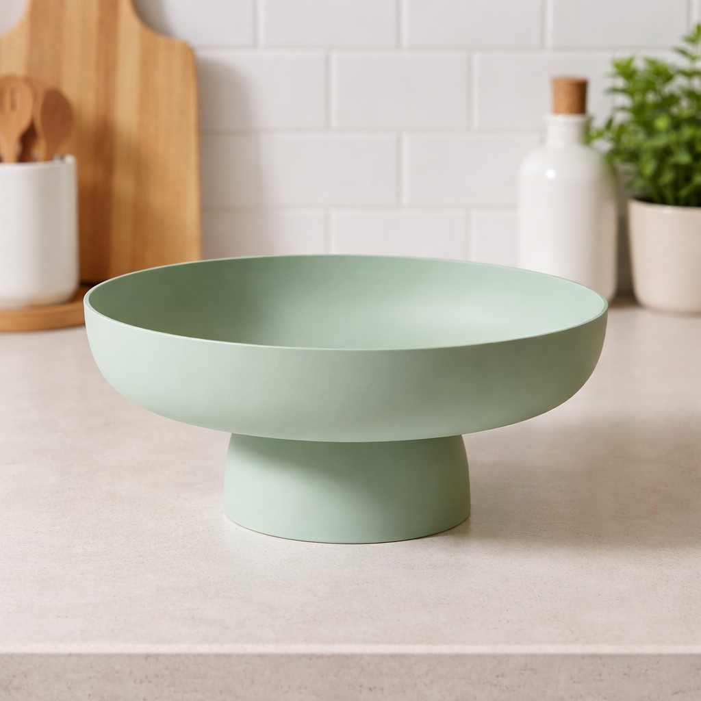 Fruit Bowl Ceramic Decorative Kitchen Counter Storage Bowl