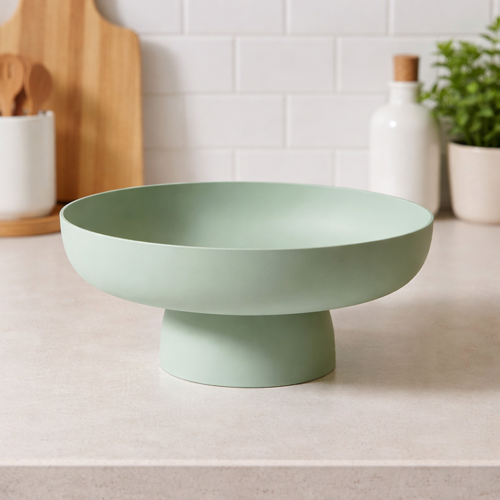 Fruit Bowl Ceramic Decorative Kitchen Counter Storage Bowl