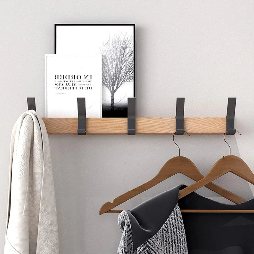 Scandinavian Design Coat Hanger Wall Coat Rack Hooks