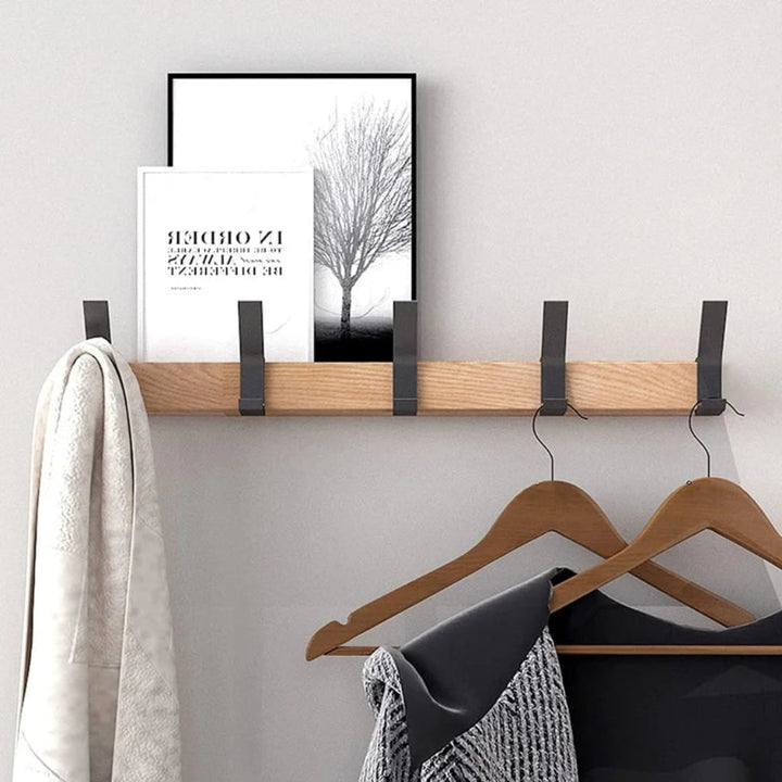 Scandinavian Design Coat Hanger Wall Coat Rack Hooks