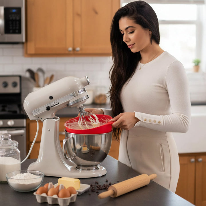 Silicone Mixer Liner Tilt Head Mixers Kitchen Kitchenaid Bowl