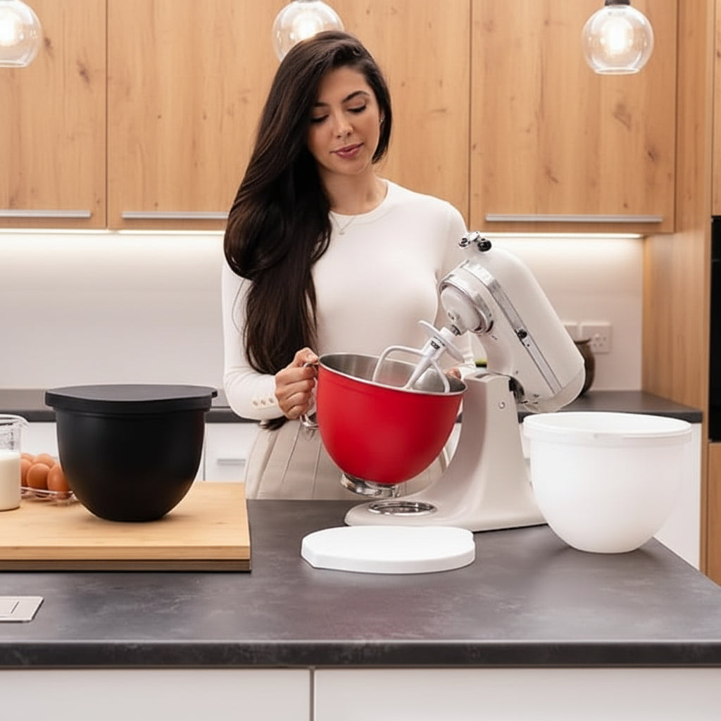 Silicone Mixer Liner Tilt Head Mixers Kitchen Kitchenaid Bowl