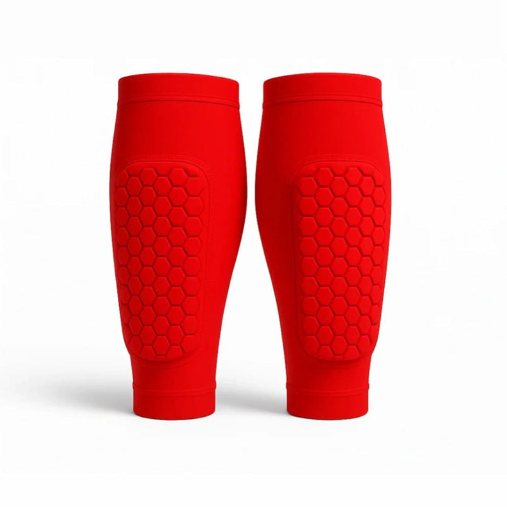 Skiing Shin Guards Protective Gear Compression