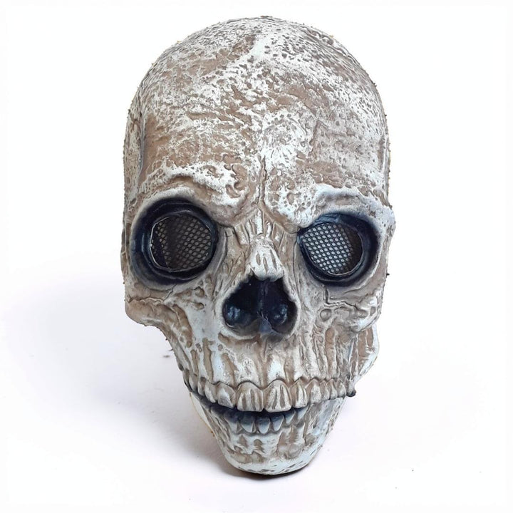 Halloween Costume Mask Skull Moving Jaw Cosplay Accessory