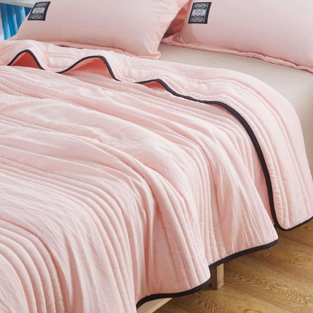 Soft Summer Cooling Blanket Gentle Skin Bed Blanket Hot Sleepers