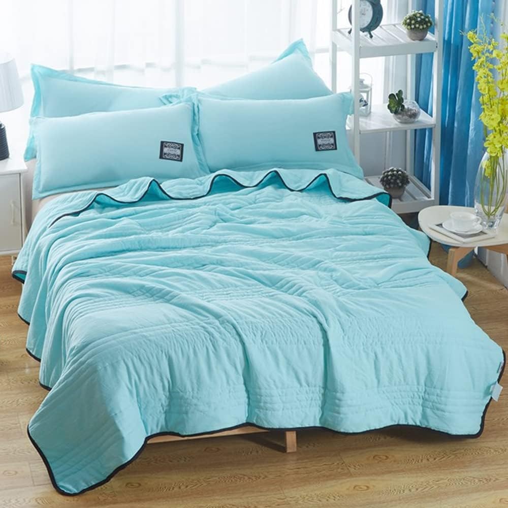 Soft Summer Cooling Blanket Gentle Skin Bed Blanket Hot Sleepers