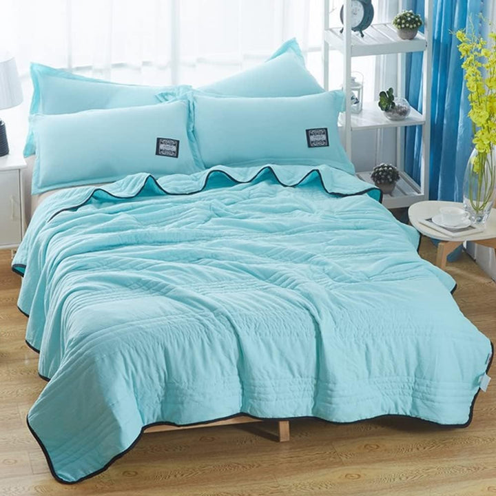 Soft Summer Cooling Blanket Gentle Skin Bed Blanket Hot Sleepers
