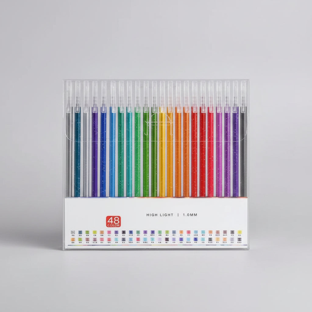Sparkle Gel Pens Glitter Writing Creative Art Supplies