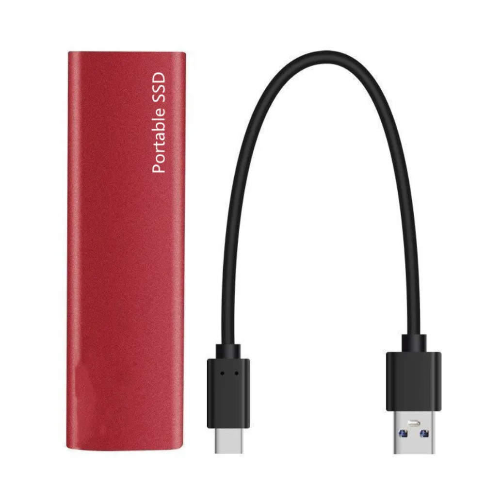 External Hard Drive Portable SSD USB 3.2 Fast Storage Drive