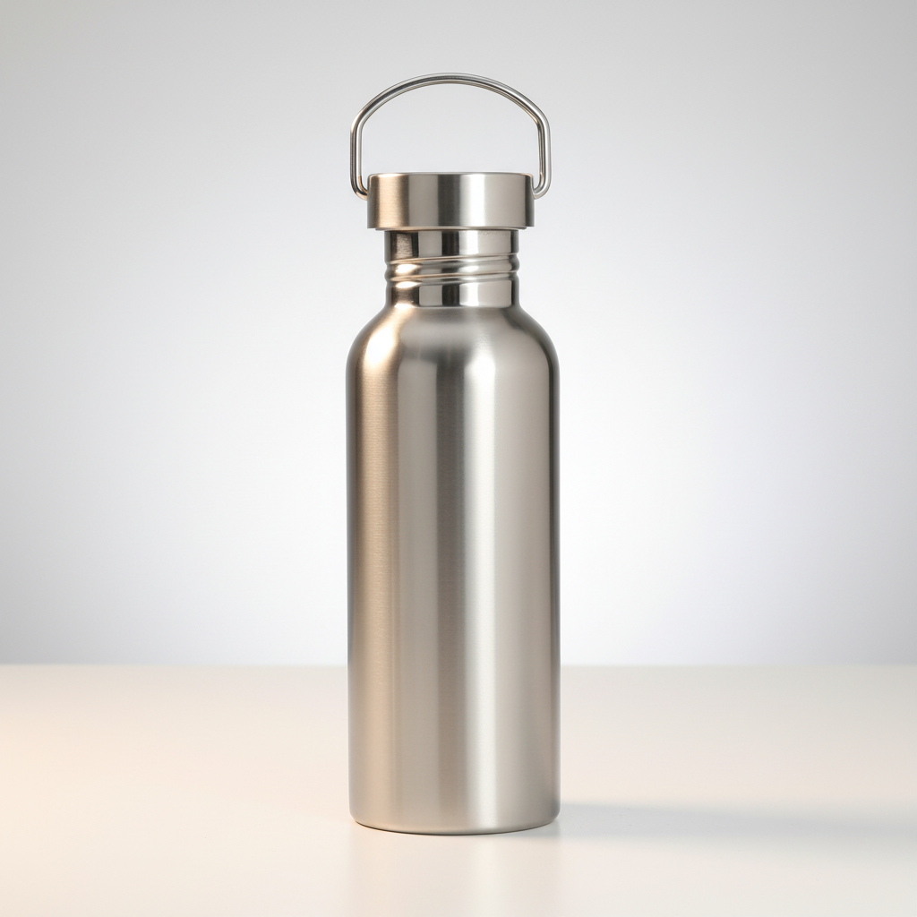 Stainless Steel Water Bottle Reusable Insulated Leakproof