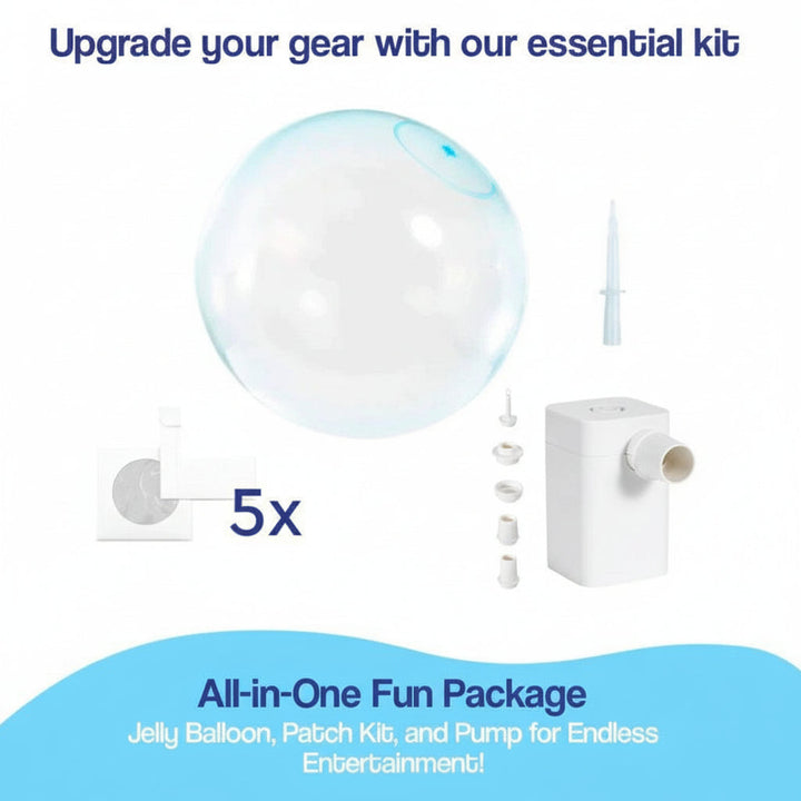 Inflatable Bubble Ball Giant TPR Outdoor Play Toy