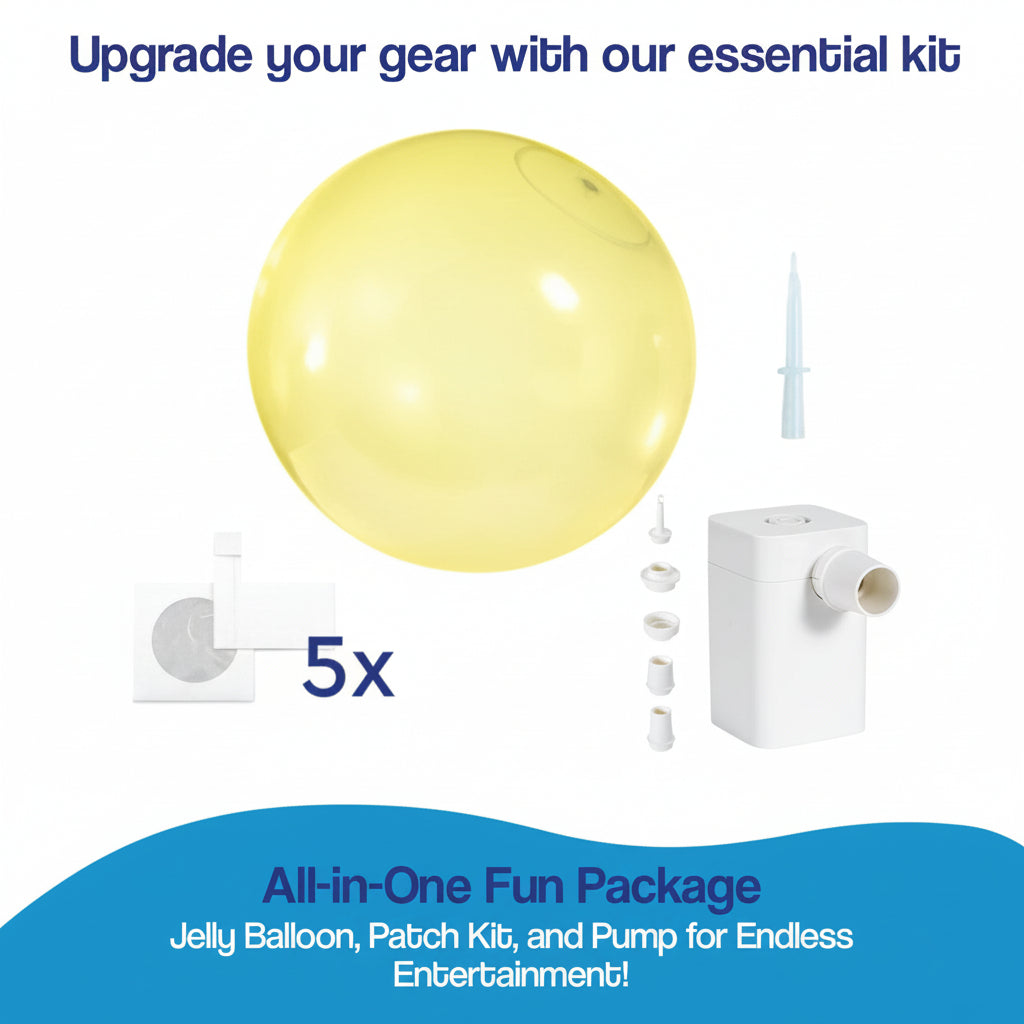 Inflatable Bubble Ball Giant TPR Outdoor Play Toy
