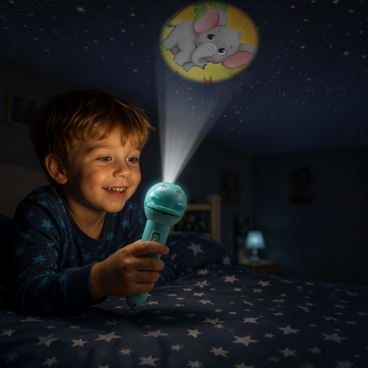 Story Projector Flashlight Fun Bedtime Storytime Toy