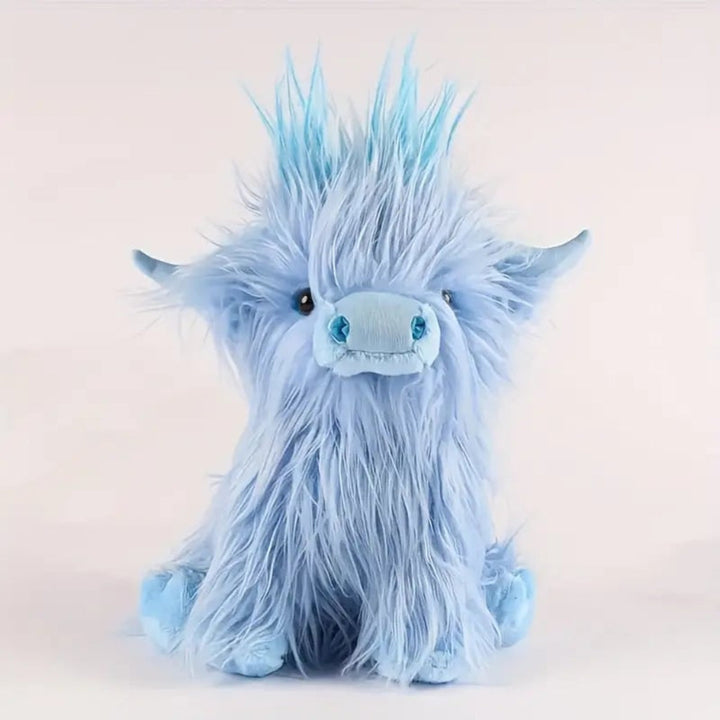 Stuffed Animal Plush Toy Highland Cow Soft Plush