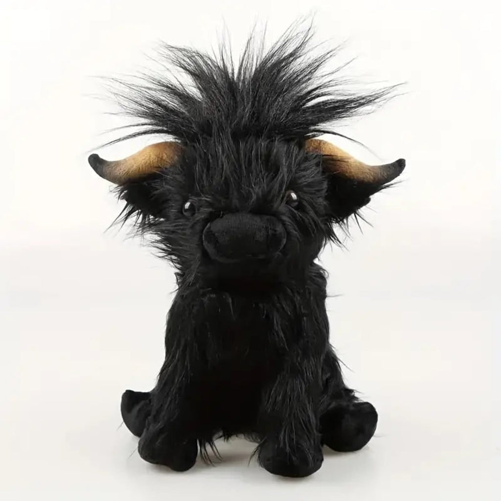 Stuffed Animal Plush Toy Highland Cow Soft Plush