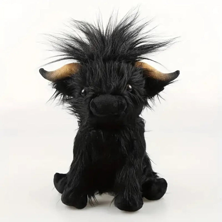 Stuffed Animal Plush Toy Highland Cow Soft Plush