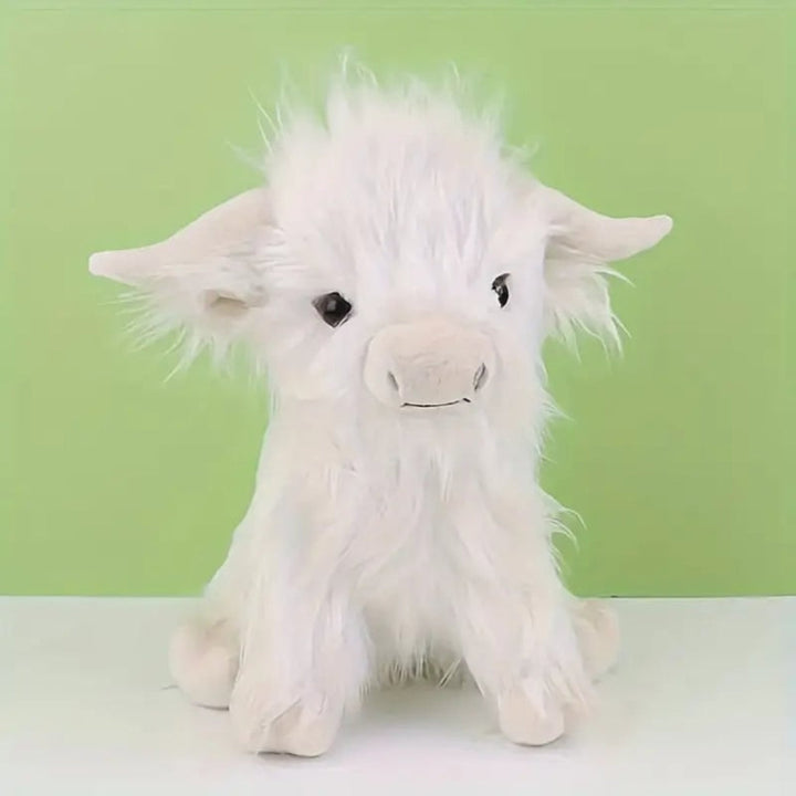 Stuffed Animal Plush Toy Highland Cow Soft Plush