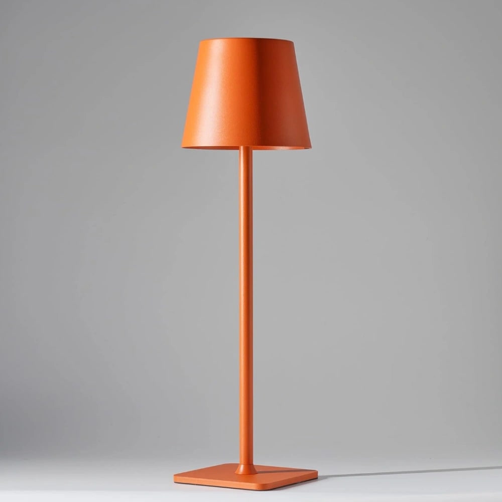 Table Lamp Cordless Touch Dimmable Modern Metal Rechargeable LED