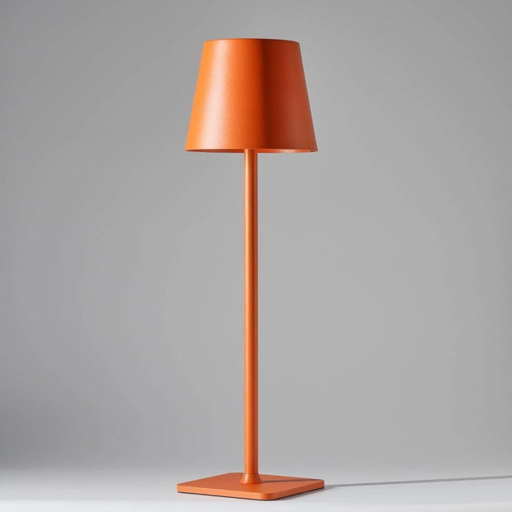 Table Lamp Cordless Touch Dimmable Modern Metal Rechargeable LED