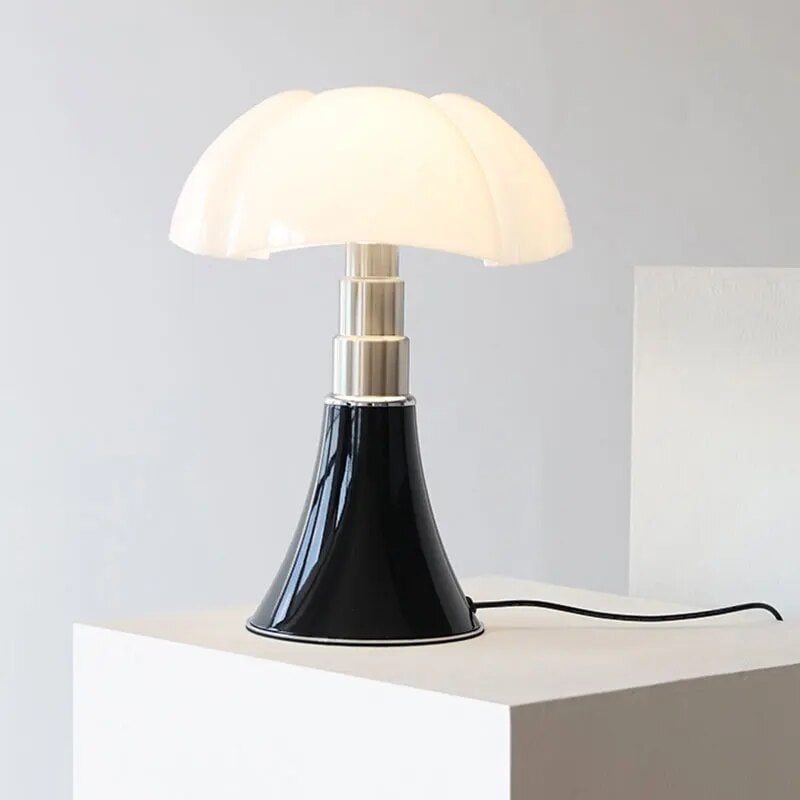 Table Lamp Flower Dimmable Adjustable Steel LED Light