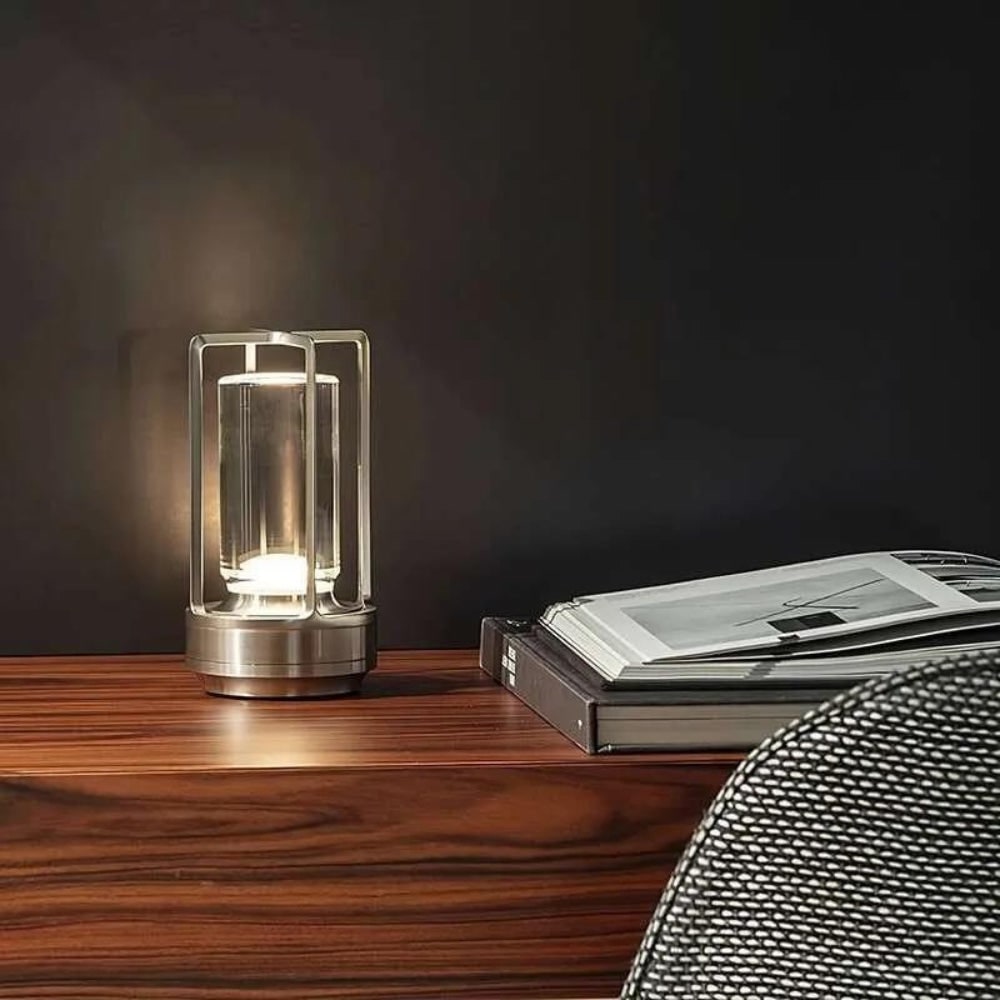 Table Lamp Rechargeable Battery Cordless Outdoor Lantern
