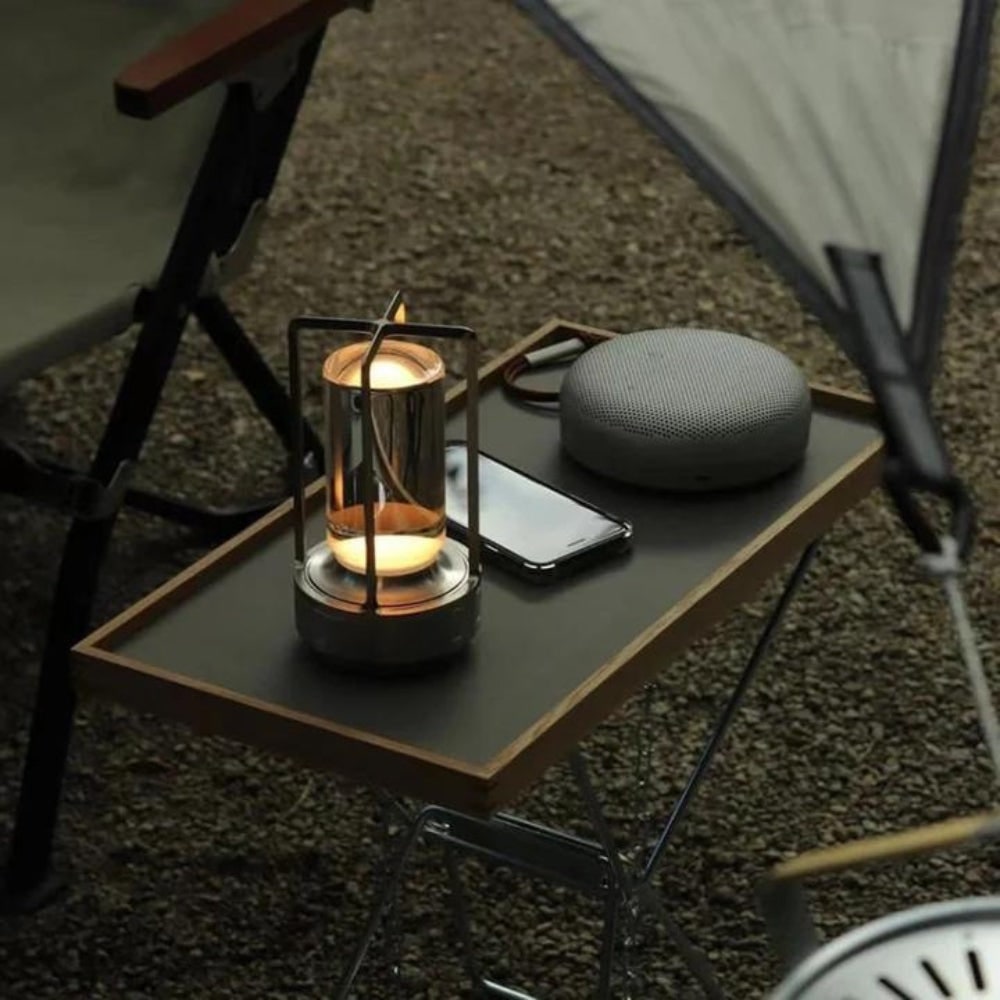 Table Lamp Rechargeable Battery Cordless Outdoor Lantern
