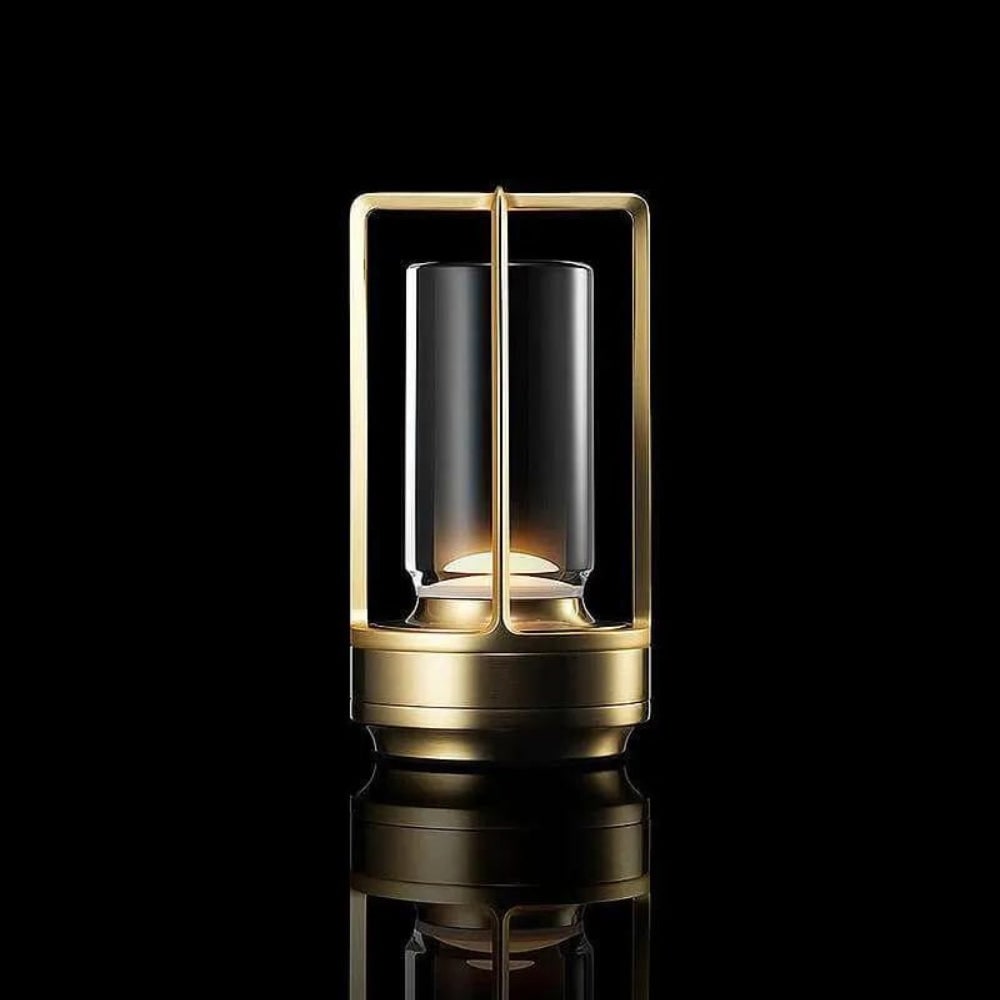 Table Lamp Rechargeable Battery Cordless Outdoor Lantern
