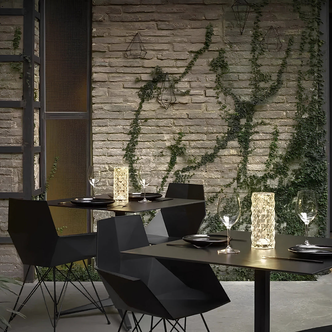 Table Lamp Touch Control Modern Dimmable Rechargeable Mood Light