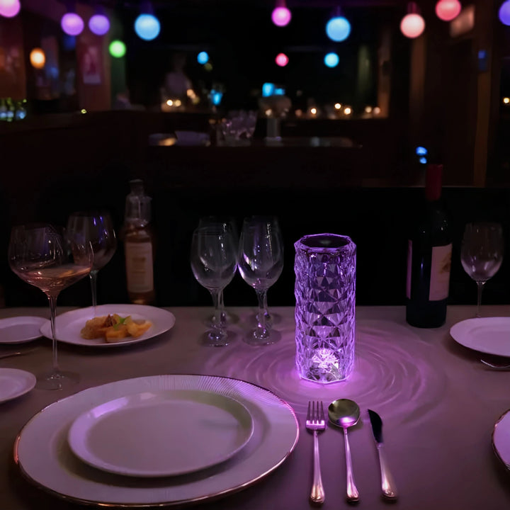 Table Lamp Touch Control Modern Dimmable Rechargeable Mood Light