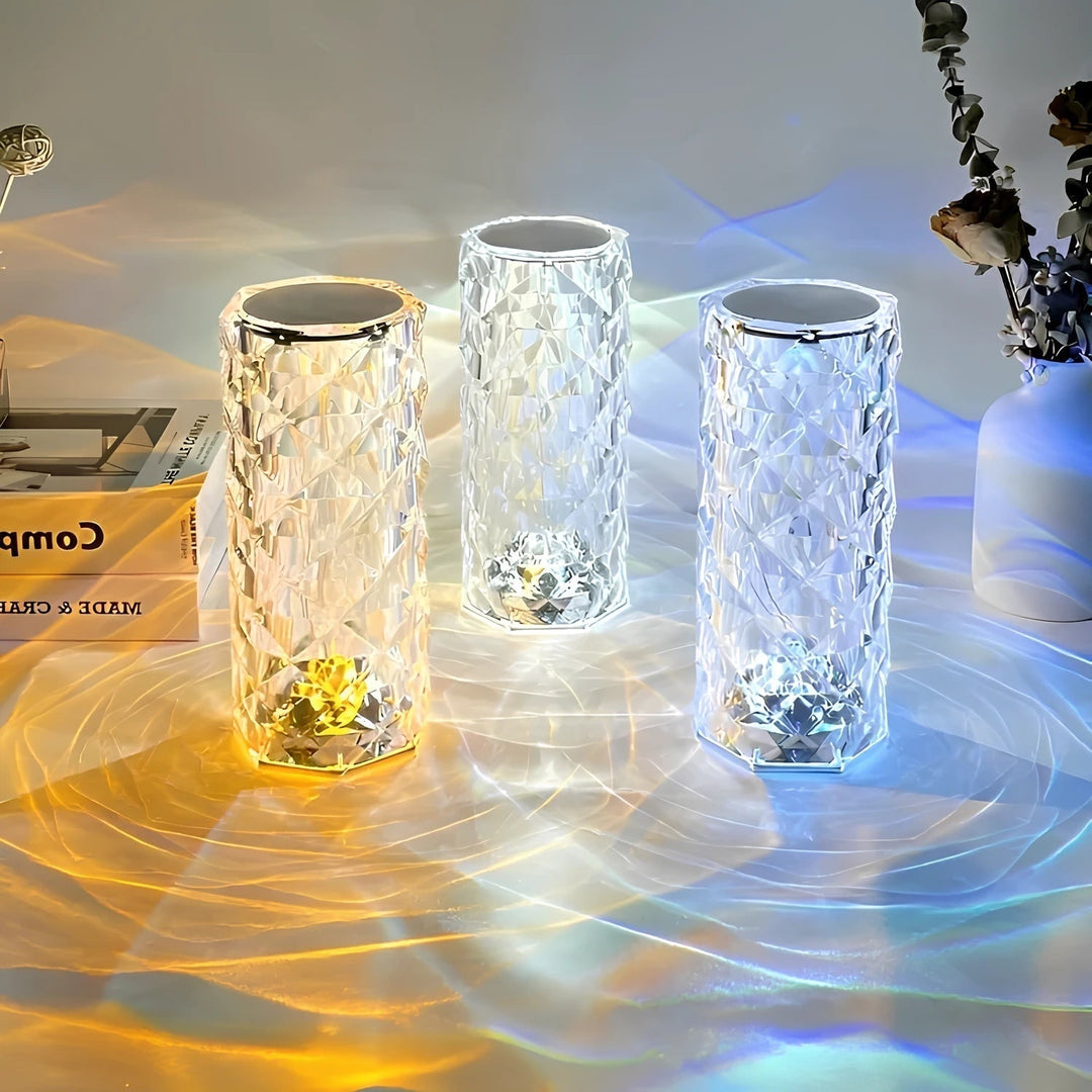 Table Lamp Touch Control Modern Dimmable Rechargeable Mood Light