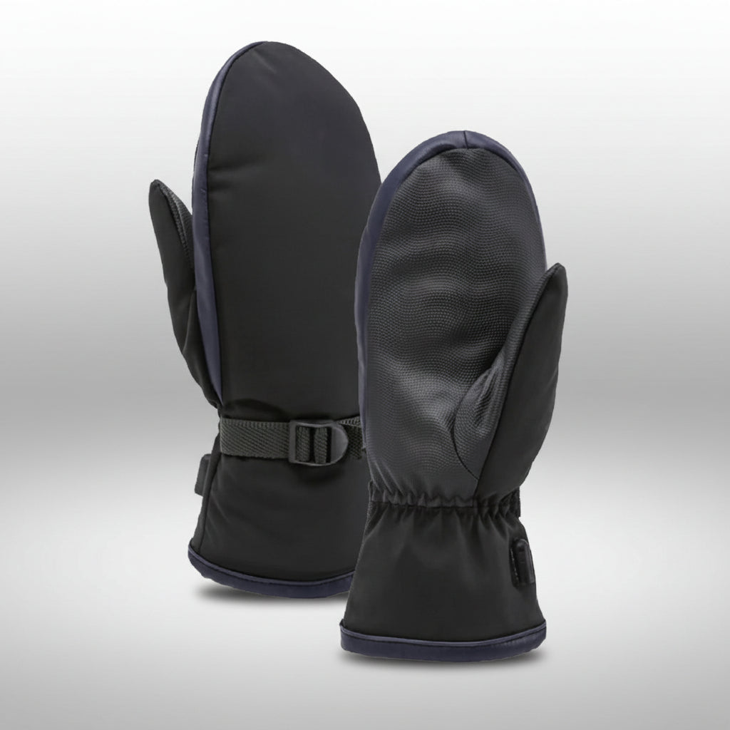 USB Heated Thermal Gloves Rechargeable Winter Warm Gloves