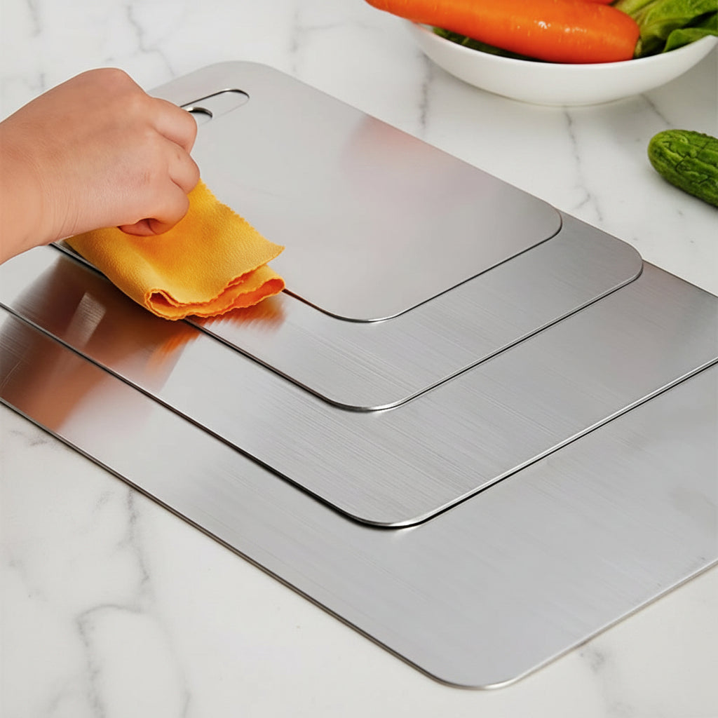 Titanium Cutting Board Durable Kitchen Tool Easy Clean