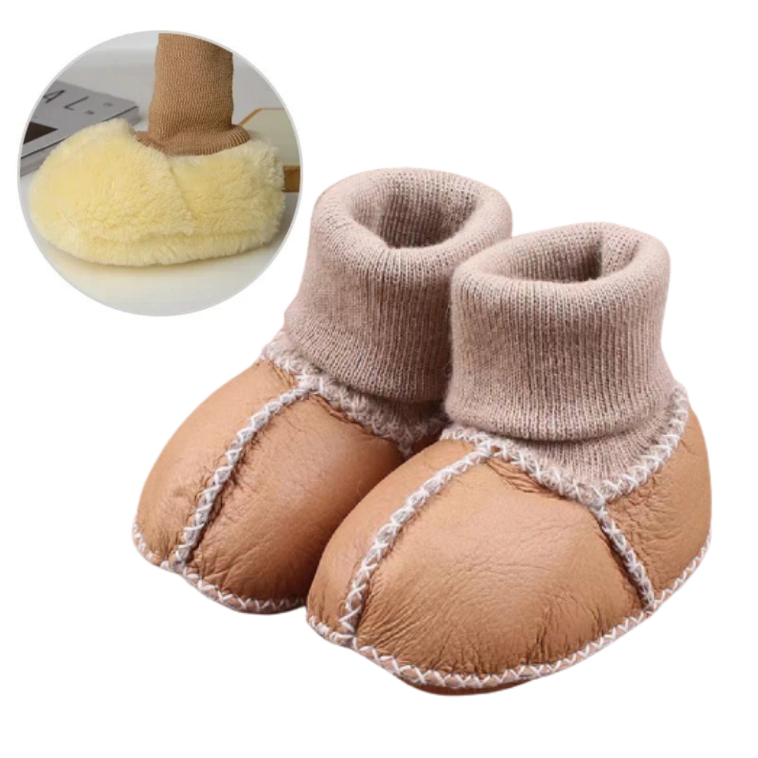 Toddler Slippers Infant Shoes Non-Slip Soft Sole Design