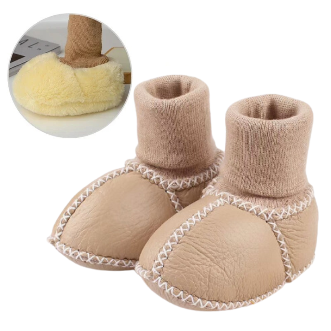Toddler Slippers Infant Shoes Non-Slip Soft Sole Design