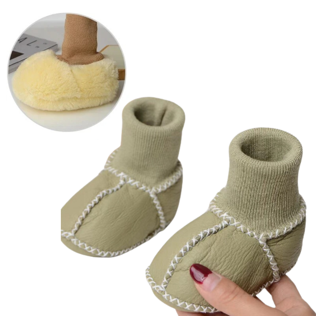 Toddler Slippers Infant Shoes Non-Slip Soft Sole Design