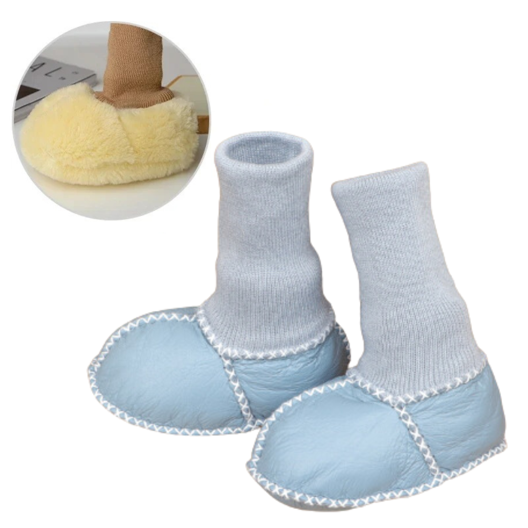 Toddler Slippers Infant Shoes Non-Slip Soft Sole Design