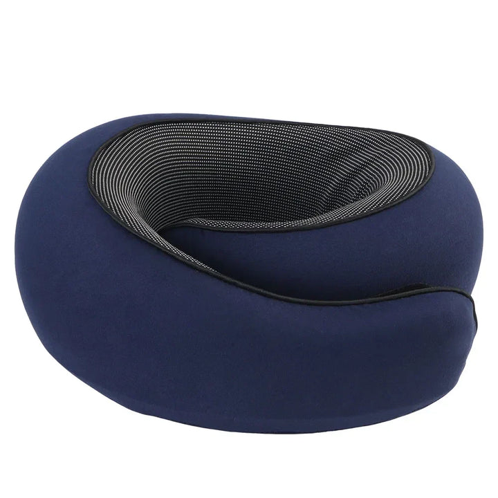 Travel Neck Pillow Memory Foam U-Shaped Neck Roll