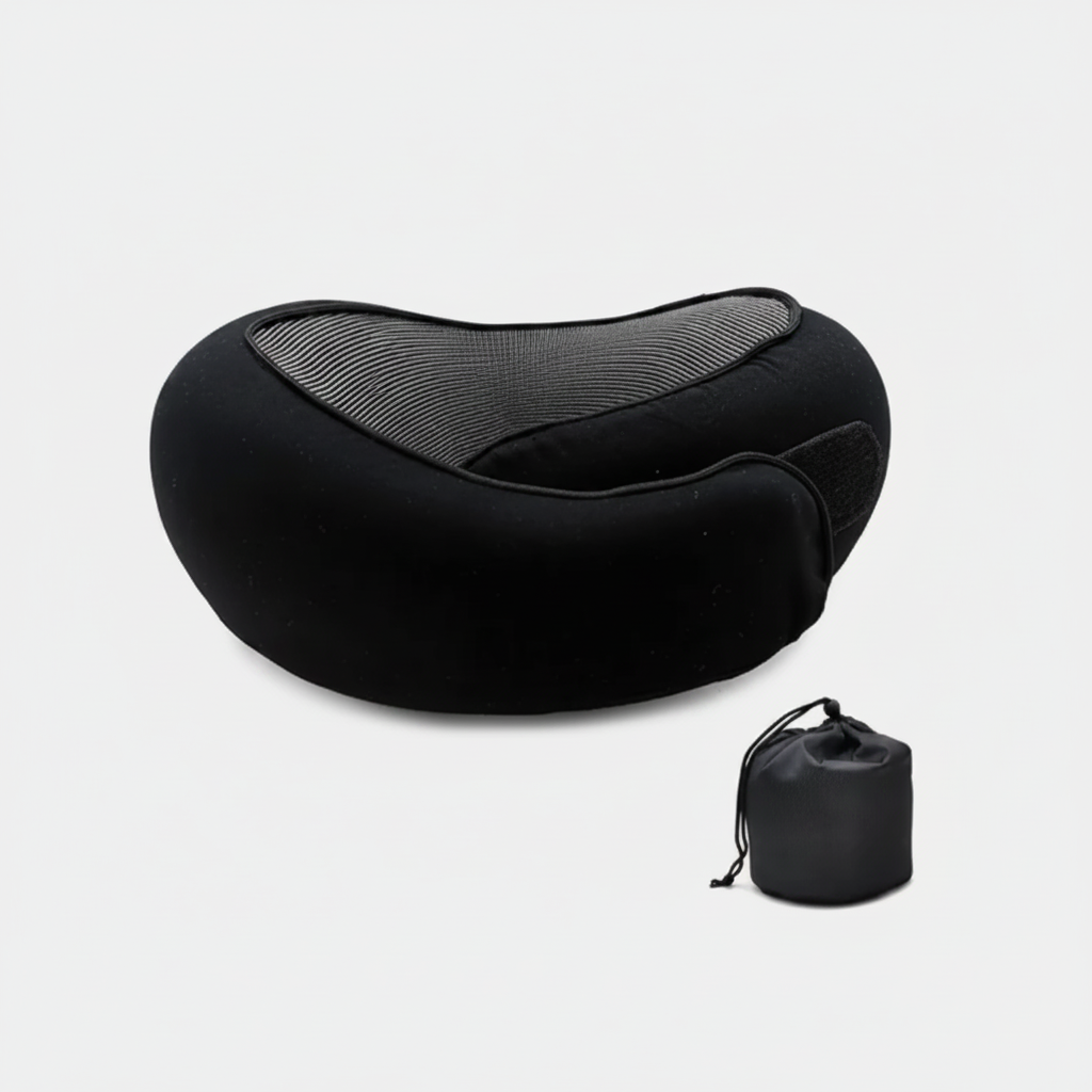 Travel Neck Pillow Neck Support Pillow Adjustable Design