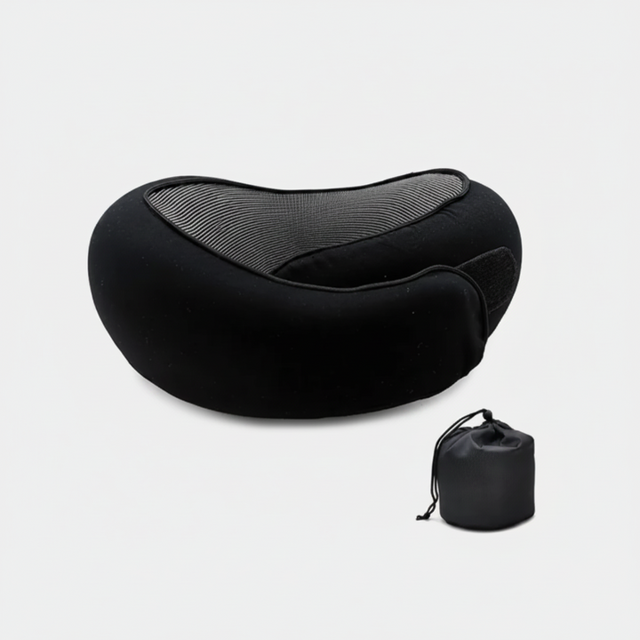 Travel Neck Pillow Neck Support Pillow Adjustable Design