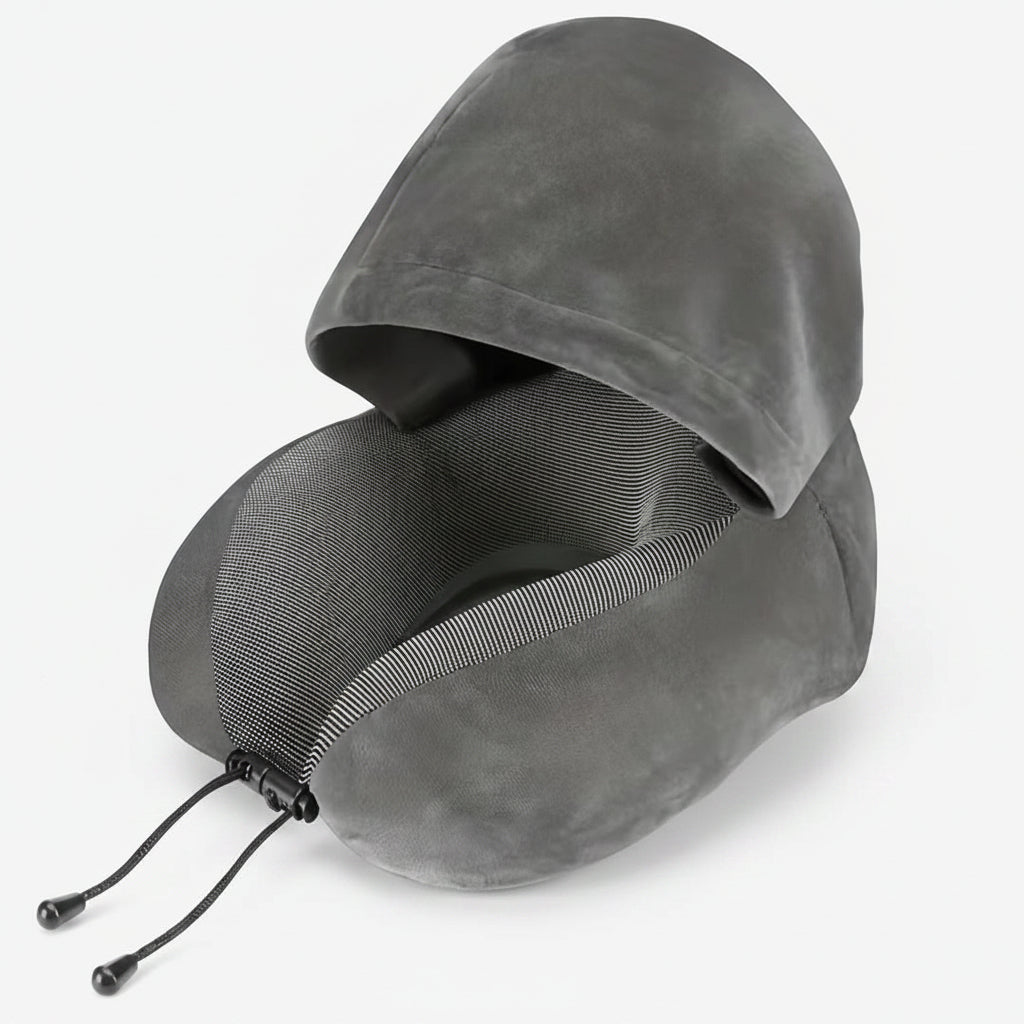 Travel Neck Pillow Neck Support Pillow Adjustable Design