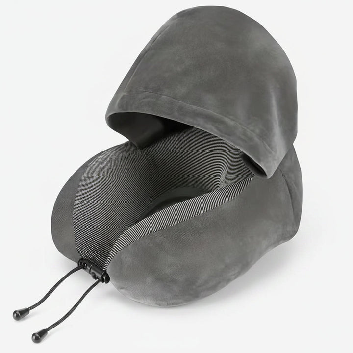 Travel Neck Pillow Neck Support Pillow Adjustable Design