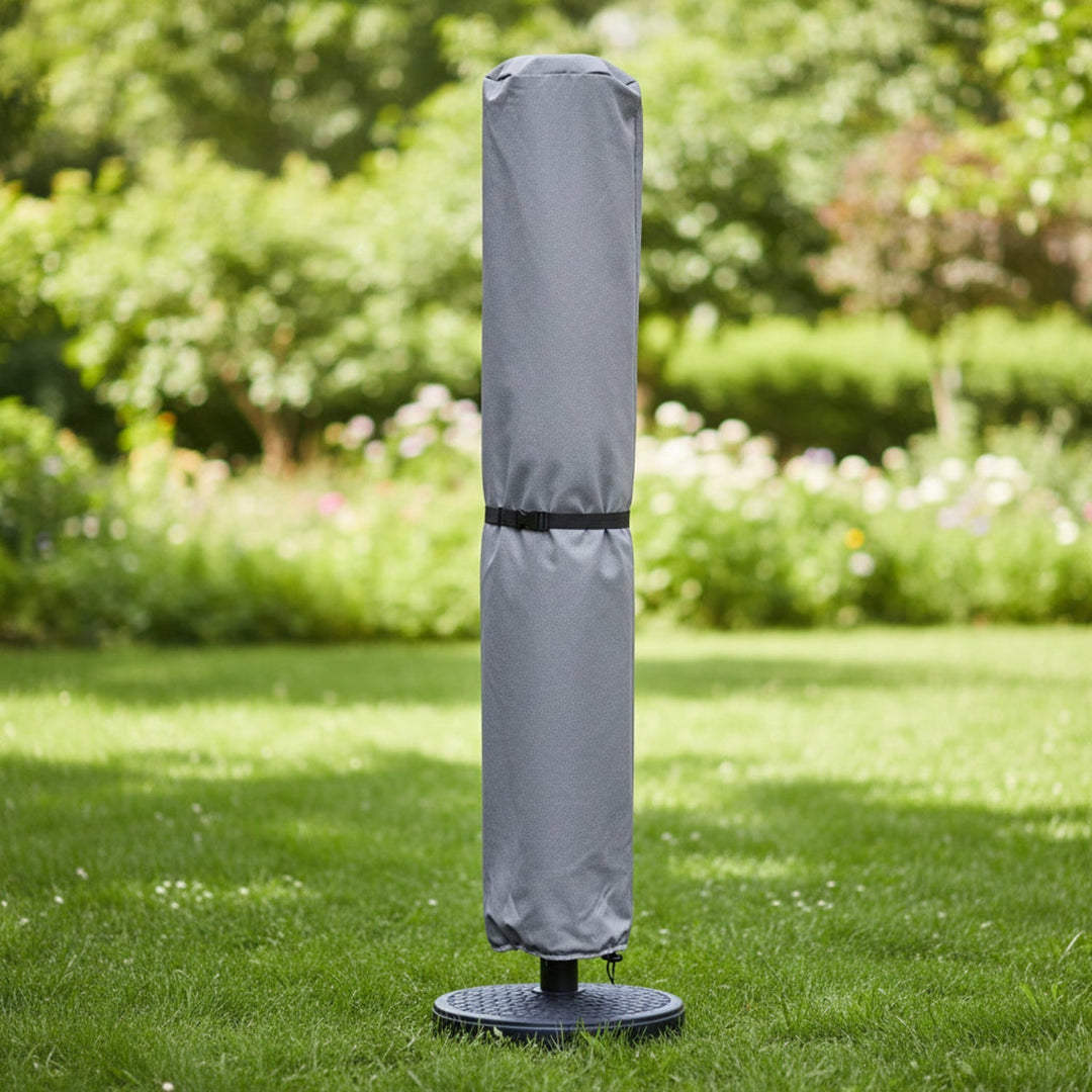 Umbrella Cover Garden Accessory Weather Resistant Design