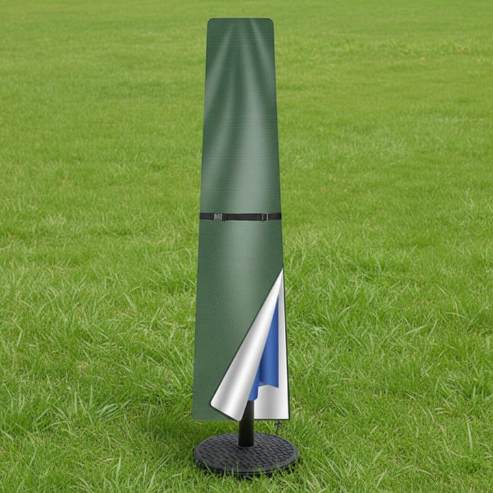 Umbrella Cover Garden Accessory Weather Resistant Design