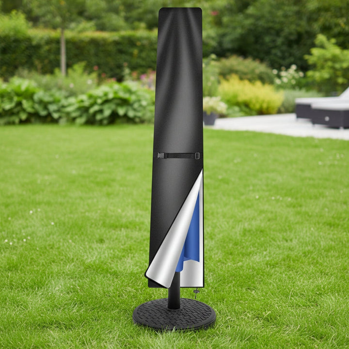Umbrella Cover Garden Accessory Weather Resistant Design