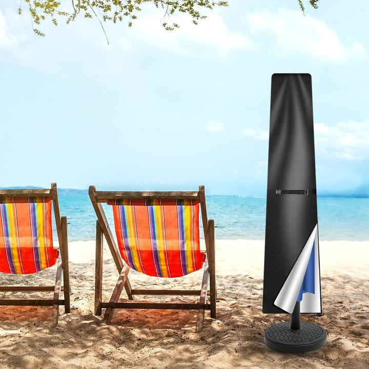 Umbrella Cover Garden Accessory Weather Resistant Design