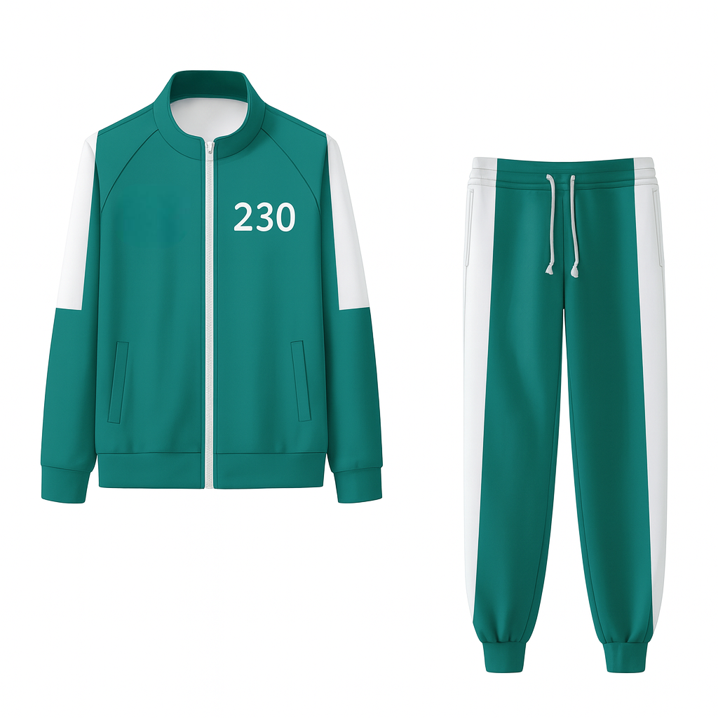 Unisex Tracksuit Set Cosplay Comfortable Stylish Outfit