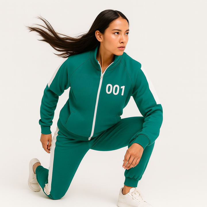 Unisex Tracksuit Set Cosplay Comfortable Stylish Outfit