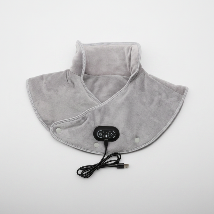 Vibration Massage Heating Pad USB Powered Electric Heated