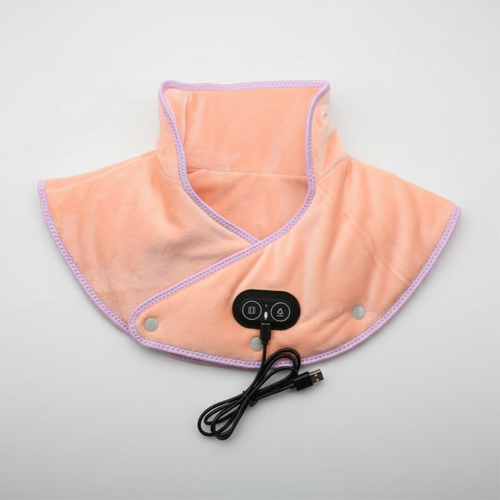 Vibration Massage Heating Pad USB Powered Electric Heated